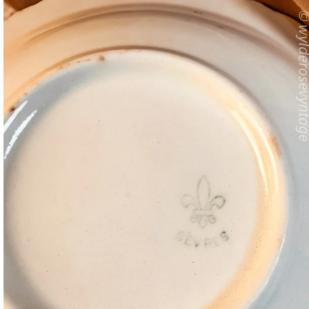 Pink Rose‎ Serves Bowl